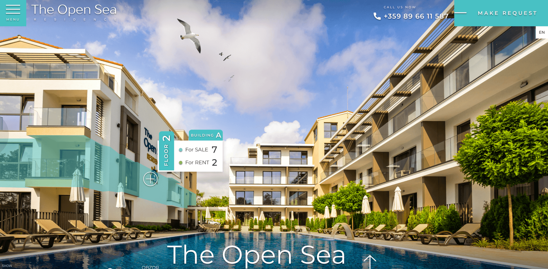 Open Sea Residence - Web Factor